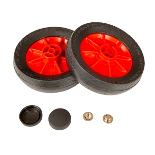 Hinterrad 2er Set, rot