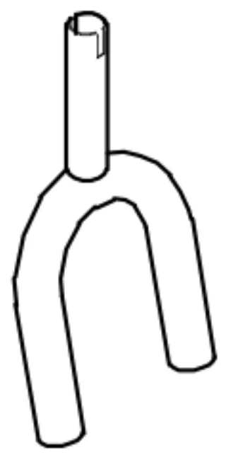 Vorderradgabel