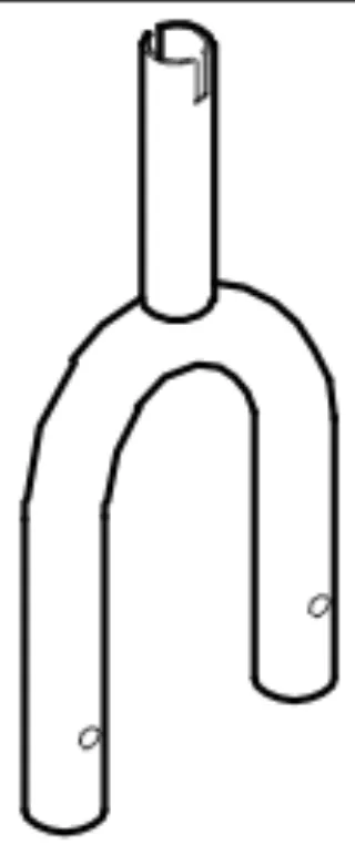 Vorderradgabel