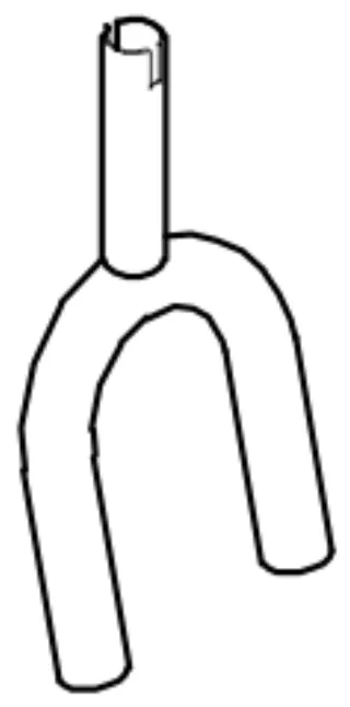 Vorderradgabel