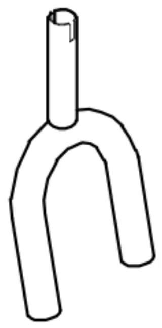Vorderradgabel