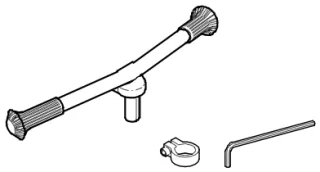 Lenker mit Griffen (gerade)