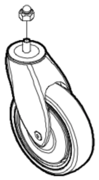 Lenkrolle