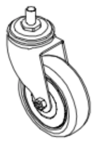 Lenkrolle