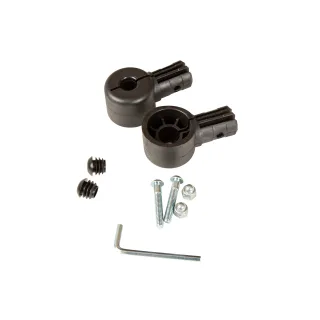 Radhalterung 2er Set hinten