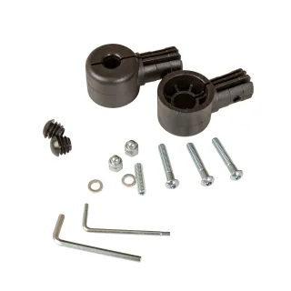 Radhalterung 2er Set