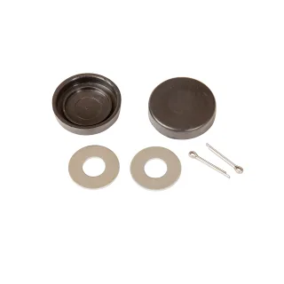 Zierkappen 2er Set für Hinterrad