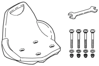Sitzschale mit Rückenlehne