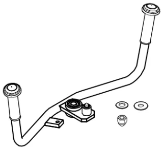 Lenker mit Lagerbock