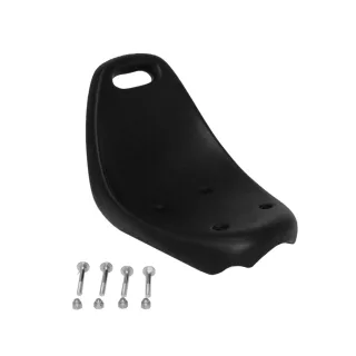 Sitzschale mit Schrauben