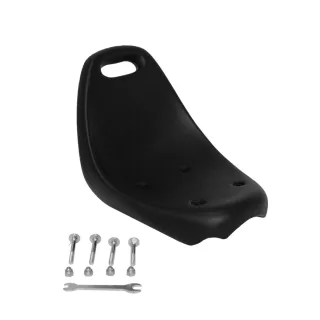 Sitzschale mit Schrauben