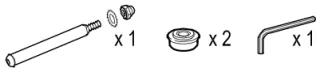 Verbindungsschraube