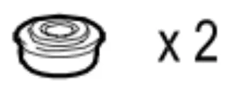 Steuersatz 2er Set
