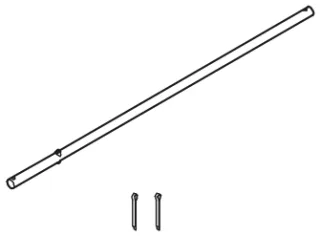 Hinterachse