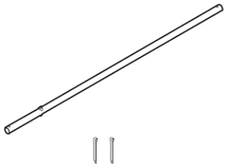 Hinterachse