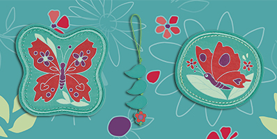 DerDieDas Butterfly Garden