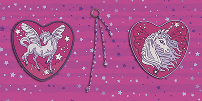 DerDieDas Purple Unicorn