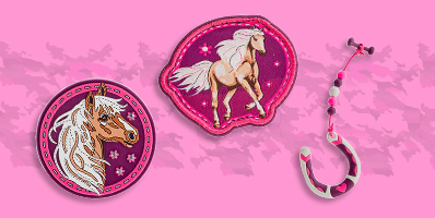 Scout Pink Horse