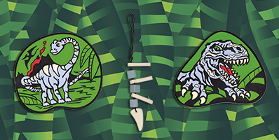 Scout DIN Danger Dino