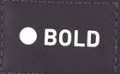Bold