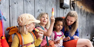 Taschen für Kindergarten und Vorschule