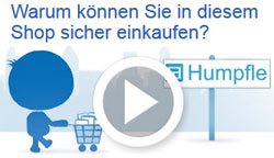 Sicher einkaufen auf www.humpfle.de