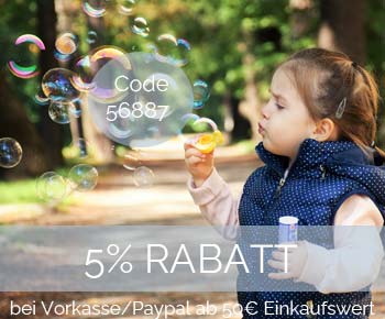 5% Rabatt ab 99 Euro Einkaufswert