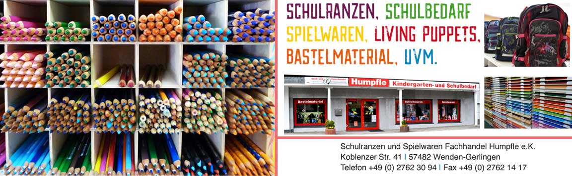 Schulranzen Fachgeschäft Humpfle