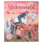 Preview: Stickerworld Stickerheft