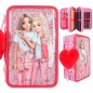 Preview: Topmodel Federtasche 3 fach One Love