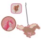 Preview: Patches Horse Pink
