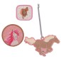 Preview: Patches Horse Pink