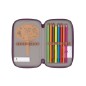 Preview: Lässig Unique Etui purple bereits bestückt Ebene 1
