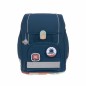 Preview: Lässig Schulranzen Unique Front Boxy Blue Preview: Lässig Schulranzen Unique Front Boxy Blue