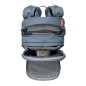 Preview: Bold Schulrucksack Blau Inneneinteilung (ohne Inhalt)