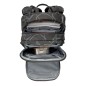 Preview: Bold Schulrucksack Edges grau Inneneinteilung (ohne Inhalt)