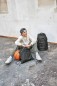 Preview: Bold Schulrucksack Edges grau für Jungs und Mädchen