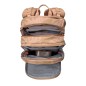 Preview: Bold Schulrucksack Karamell Inneneinteilung (ohne Inhalt)