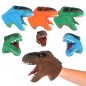 Preview: geliefert wird 1 Handpuppe Dino