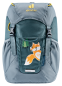 Preview: Deuter Kinderrucksack blau front