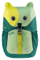 Preview: Deuter Kinderrucksack kikki grün front