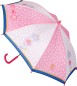 Mobile Preview: Spiegelburg Prinzessin Lillifee Regenschirm gepunktet