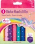 Preview: dicke Buntstifte