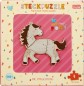 Preview: Spiegelburg Steck-Puzzle Ponyhof in Verpackung