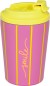 Preview: Thermobecher Smile Streifen