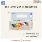 Preview: Glockenspiel mit 2 Holzsticks