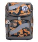 Preview: belmil Schulranzen Orange Camouflage front Preview: belmil Schulranzen Orange Camouflage front