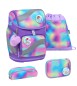 Preview: BELMil Schulranzen set rainbow color pets 5 tlg