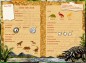 Preview: Spiegelburg Freundebuch T-Rex World Innenansicht
