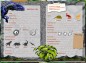 Preview: Freundebuch T-rex World Freundebuch Innenansicht